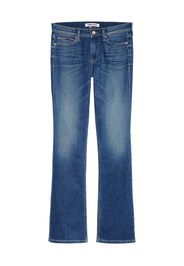 Tommy Jeans Jeans 'Maddie'  blu denim / marrone