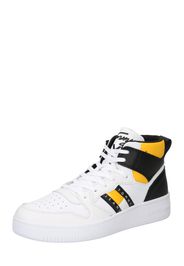Tommy Jeans Sneaker alta  giallo / nero / bianco