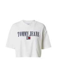 Tommy Jeans Maglietta  navy / rosso scuro / bianco