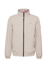 Tommy Jeans Giacca di mezza stagione  beige chiaro / navy / rosso / bianco