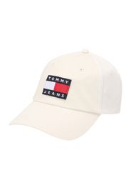 Tommy Jeans Cappello da baseball 'HERITAGE'  écru / navy / rosso / bianco