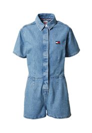 Tommy Jeans Tuta jumpsuit  navy / blu denim / rosso / bianco