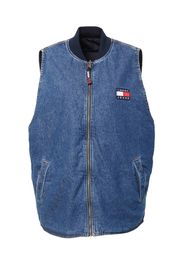 Tommy Jeans Gilet  navy / blu denim / rosso acceso / bianco