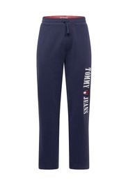 Tommy Jeans Pantaloni  navy / rosso / bianco