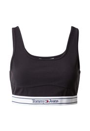 Tommy Jeans Top  blu scuro / rosso acceso / nero / bianco