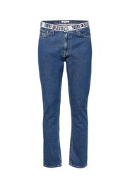 Tommy Jeans Jeans 'DAD'  blu denim / rosso carminio / bianco