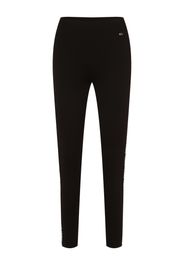 Tommy Jeans Leggings  nero / bianco