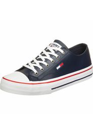 Tommy Jeans Sneaker bassa ' Leather City '  blu scuro