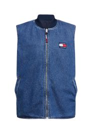 Tommy Jeans Gilet  navy / blu denim / rosso / bianco