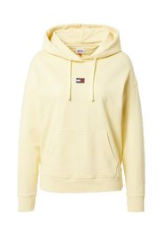 Tommy Jeans Felpa  navy / giallo chiaro / rosso / bianco