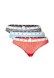 Tommy Jeans Pantaloncini per bikini  marino / blu chiaro / rosso / bianco