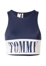 Tommy Jeans Top per bikini  navy / bianco