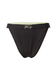 Tommy Jeans Pantaloncini per bikini  verde chiaro / nero