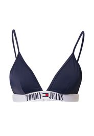 Tommy Jeans Top per bikini  navy / rosso / bianco