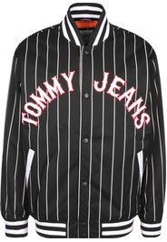 Tommy Jeans Giacca di mezza stagione  rosso / nero / bianco