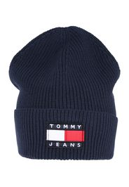 Tommy Jeans Berretto  navy / rosso / bianco