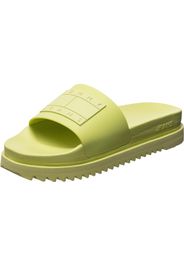 Tommy Jeans Scarpe da spiaggia / da bagno ' Elevated Flatform '  giallo