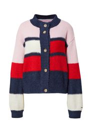 Tommy Jeans Giacchetta  navy / rosé / rosso / bianco