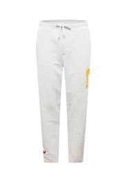Tommy Jeans Pantaloni  navy / giallo / grigio sfumato / rosso fuoco / bianco