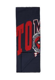 Tommy Jeans Foulard 'Heritage'  navy / rosso / bianco