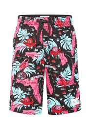 Tommy Jeans Pantaloni  turchese / rosa / rosso / nero