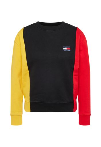 Tommy Remixed Felpa  navy / giallo / rosso / nero