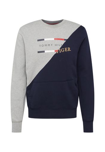 Tommy Remixed Felpa  navy / grigio sfumato / rosso / bianco