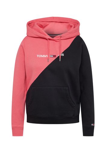 Tommy Remixed Felpa  rosa / rosso / nero / bianco