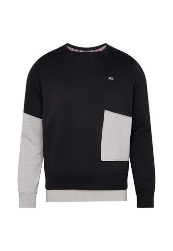 Tommy Remixed Felpa  grigio sfumato / rosso / nero