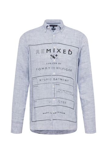 Tommy Remixed Camicia  grigio basalto / nero / bianco