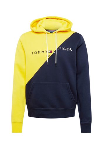 Tommy Remixed Felpa  navy / giallo / rosso / bianco