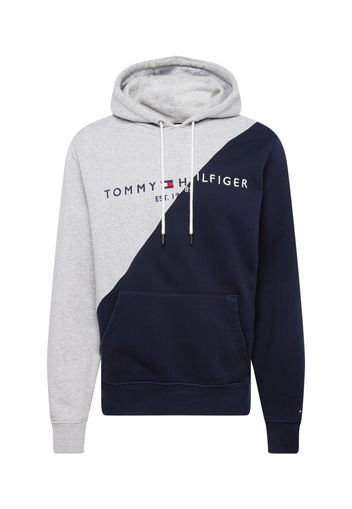 Tommy Remixed Felpa  blu notte / grigio chiaro / rosso / bianco