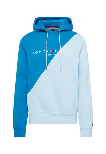 Tommy Remixed Felpa  blu cielo / blu chiaro / rosso / bianco