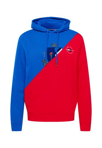 Tommy Remixed Felpa  blu cobalto / grigio scuro / rosso / bianco