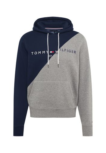 Tommy Remixed Felpa  blu scuro / grigio sfumato / rosso / bianco