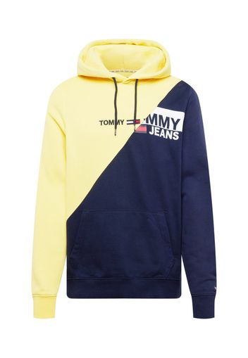 Tommy Remixed Felpa  blu scuro / giallo / rosso / bianco