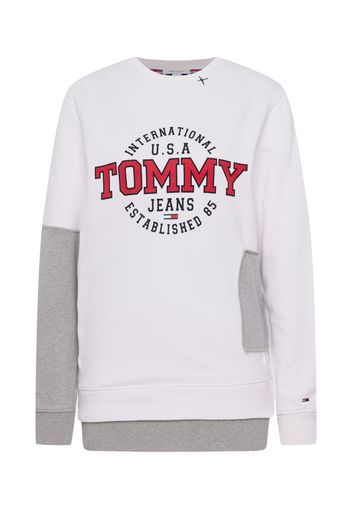 Tommy Remixed Felpa  grigio sfumato / rosso / bianco