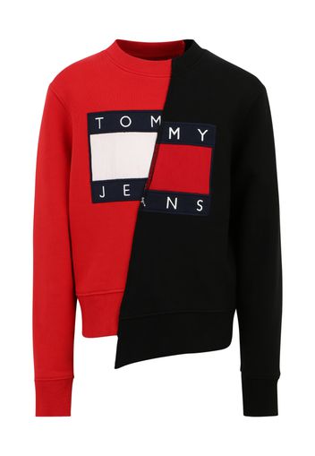 Tommy Remixed Felpa  navy / rosso / bianco