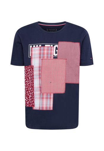 Tommy Remixed Maglietta  navy / blu chiaro / rosso / bianco