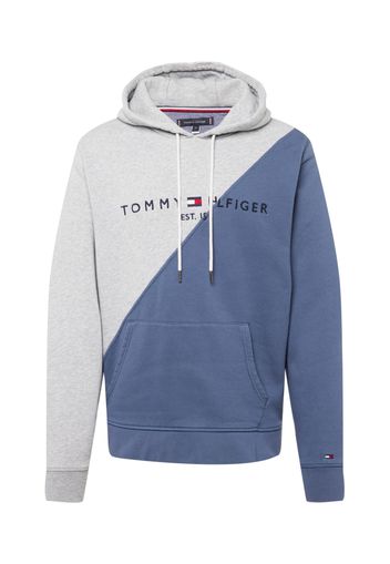 Tommy Remixed Felpa  blu colomba / grigio sfumato / rosso / bianco