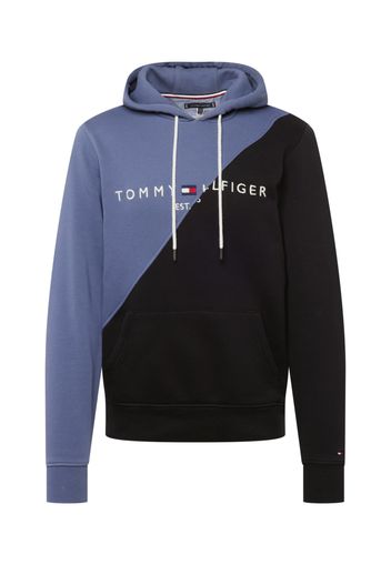 Tommy Remixed Felpa  blu fumo / rosso / nero / bianco