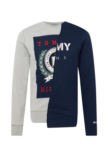 Tommy Remixed Felpa  navy / grigio sfumato / rosso / bianco