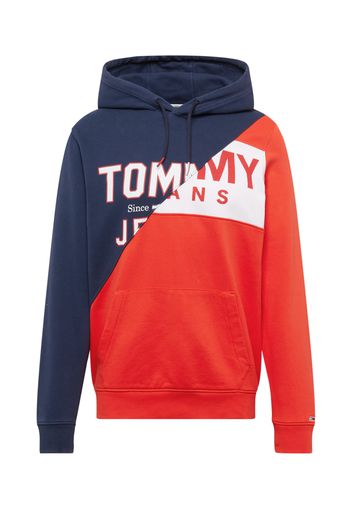 Tommy Remixed Felpa  blu scuro / rosso / bianco