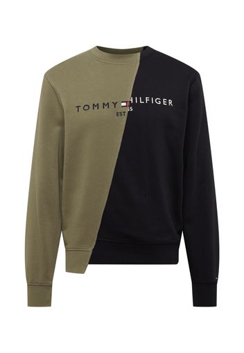 Tommy Remixed Felpa  blu scuro / oliva / nero / bianco