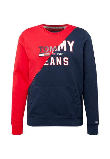 Tommy Remixed Felpa  marino / rosso / offwhite