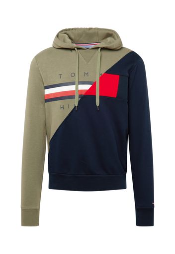 Tommy Remixed Felpa  blu notte / oliva / rosso / bianco