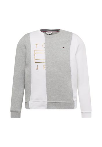 Tommy Remixed Felpa  oro / grigio sfumato / rosso / bianco