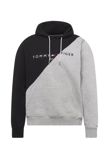 Tommy Remixed Felpa  navy / grigio sfumato / rosso / nero