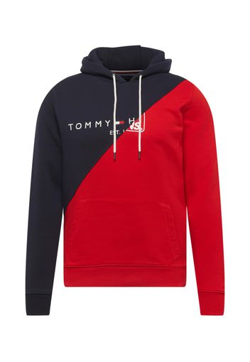 Tommy Remixed Felpa  navy / rosso / bianco