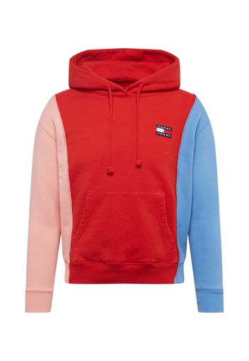 Tommy Remixed Felpa  blu / rosa / rosso